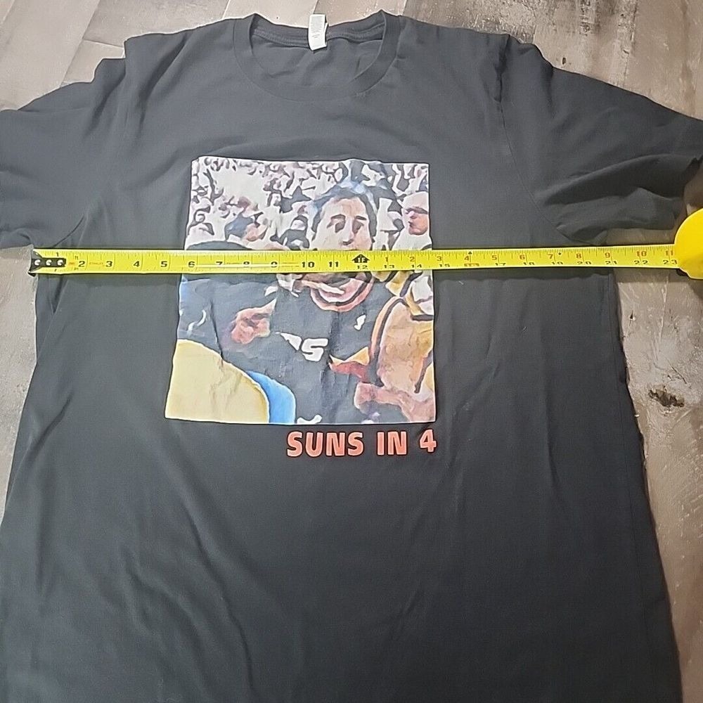 Barstool Sports Suns In 4 Guy Graphic T-Shirt Mens XL Black NBA Basketball Tee - Picture 4 of 8